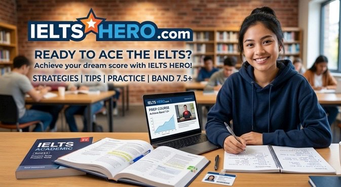 IELTS Hero — Ready to Ace the IELTS?